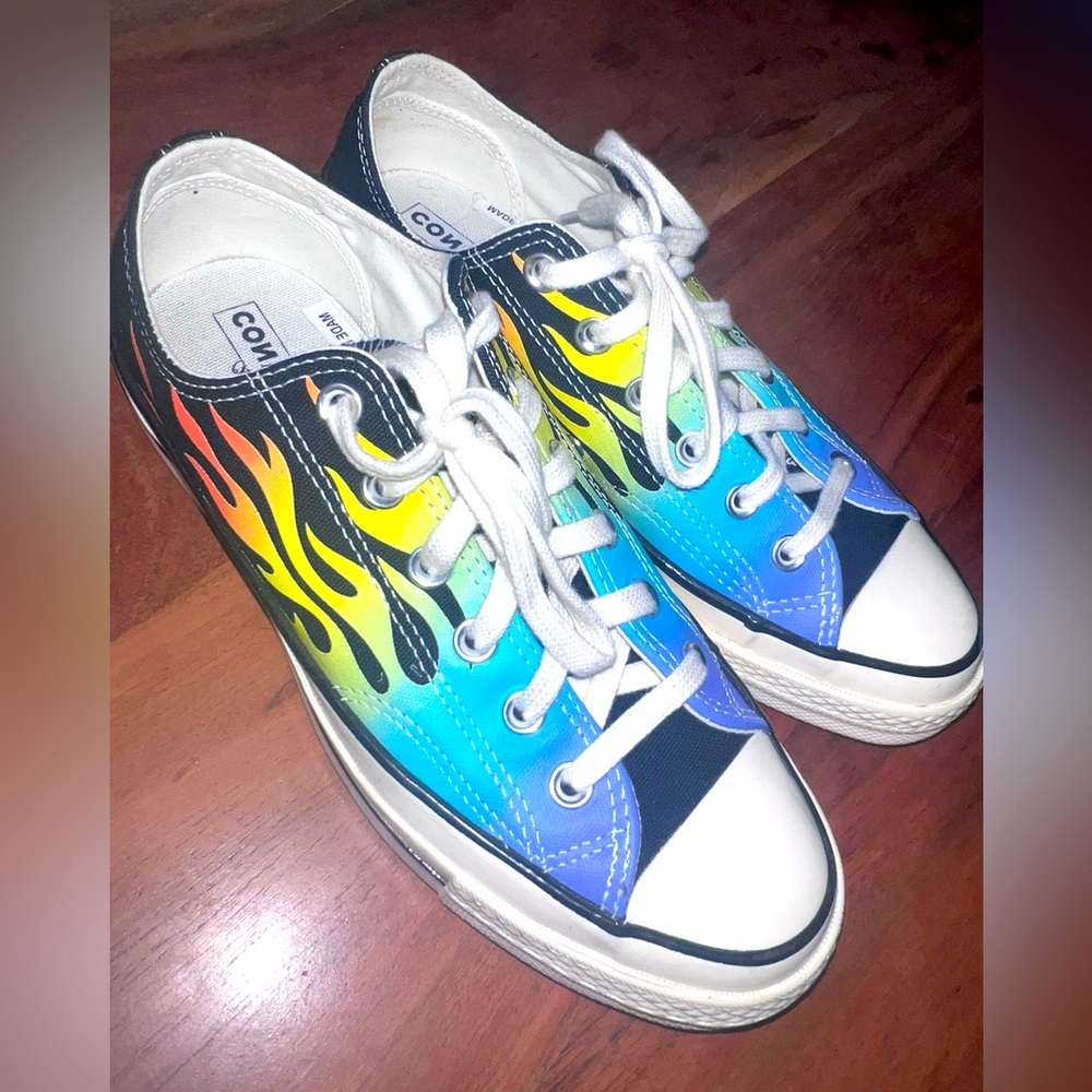 Converse Chuck 70 Low 'Archive Print - Flames